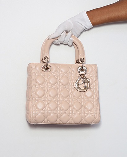 Christain Dior Medium Lady Dior, front view